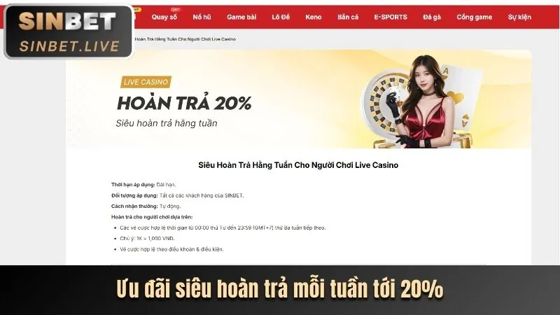 Hoàn Trả Cược Thể Thao Hàng Ngày